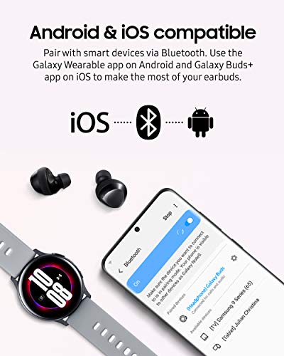 Samsung Galaxy Buds Plus True Wireless Earbuds with Wireless Charging Case Samsung Galaxy Buds Plus True Wireless Earbuds with Wireless Charging Case